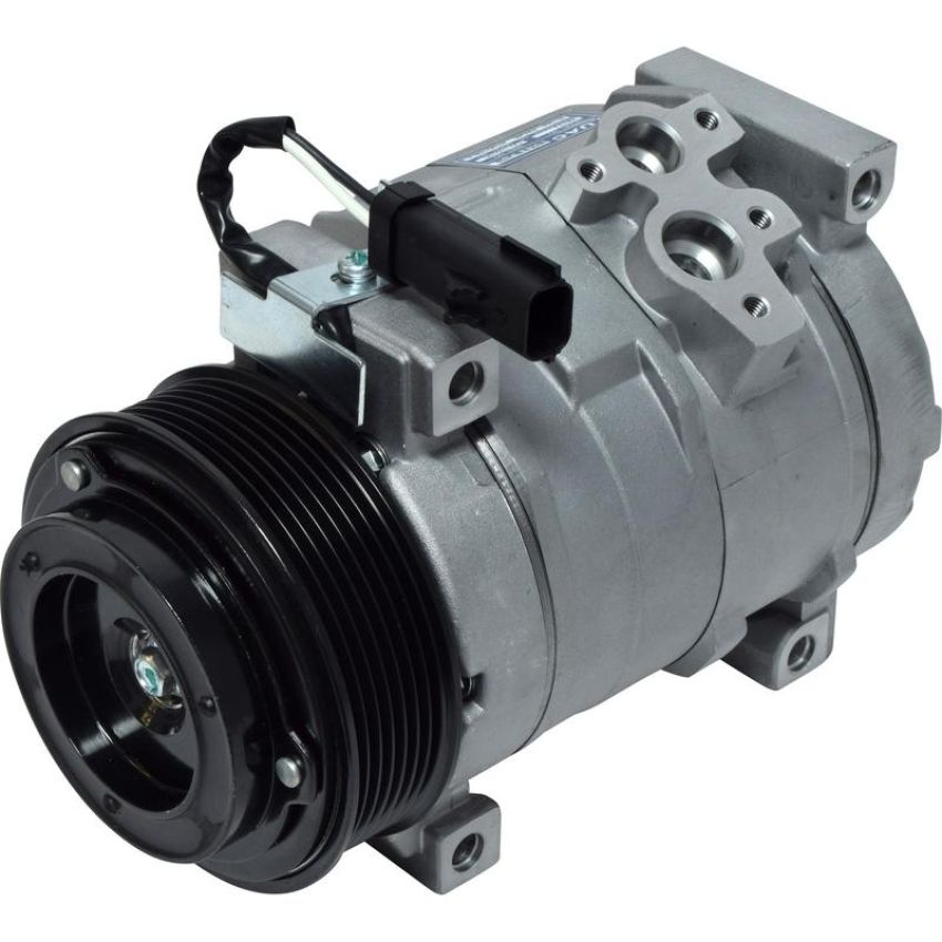 Universal Air Conditioning CO 11013C A/C Compressor -- UAC 10S17C Compressor Assembly