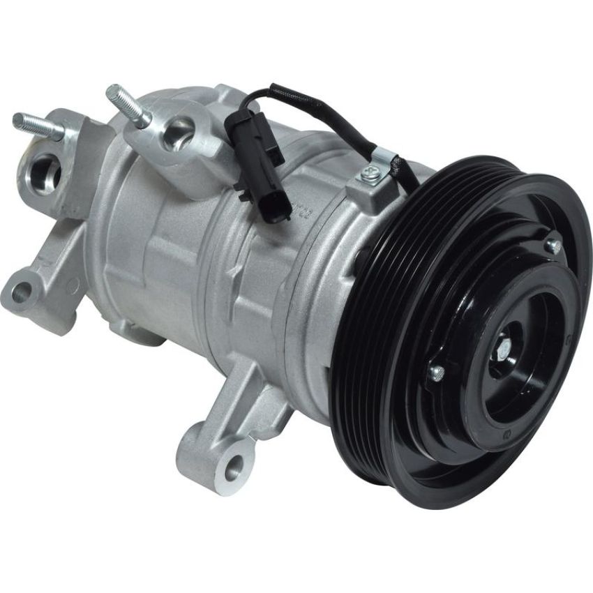 Universal Air Conditioning CO 11017C A/C Compressor -- UAC 10SR15E Compressor Assembly