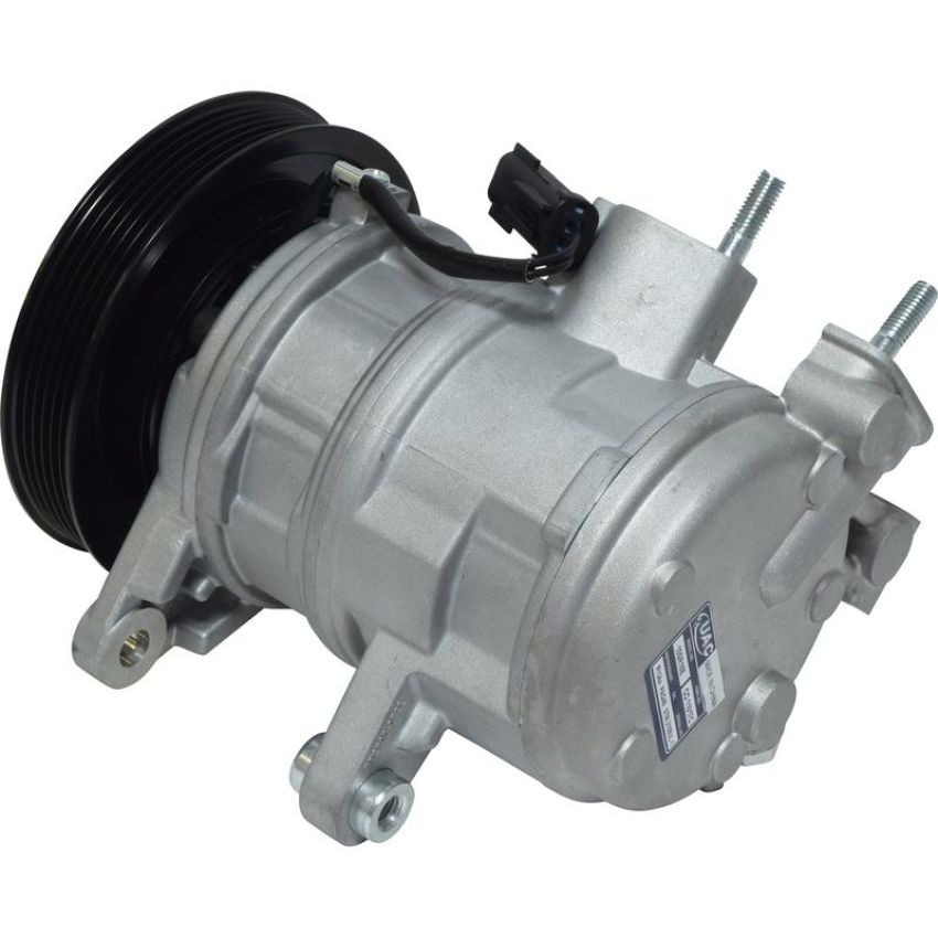 Universal Air Conditioning CO 11017C A/C Compressor -- UAC 10SR15E Compressor Assembly