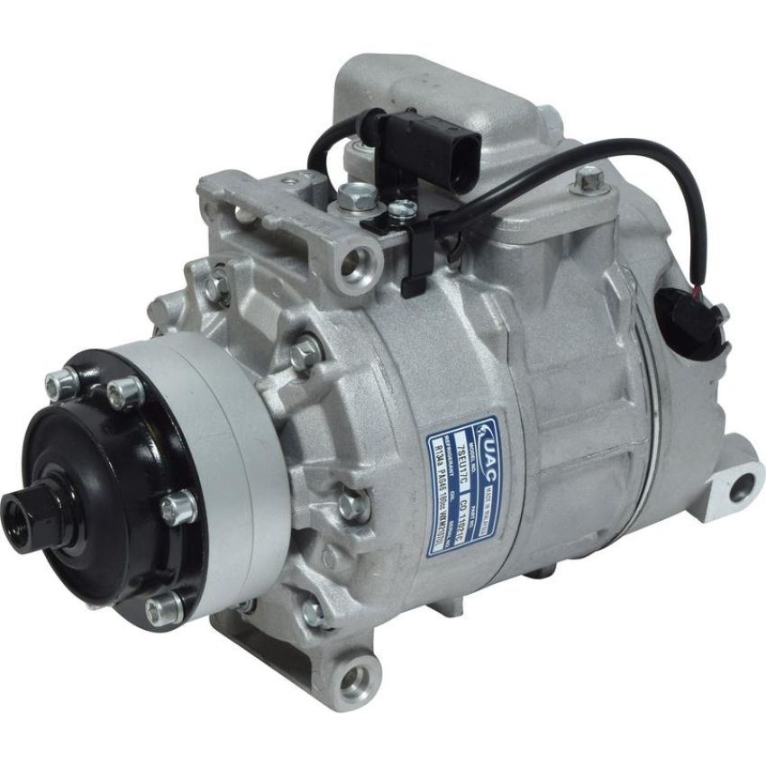 Universal Air Conditioning CO 11021C A/C Compressor -- UAC 7SEU17C Compressor Assembly