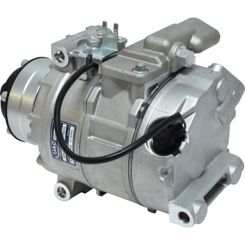 Universal Air Conditioning CO 11021C A/C Compressor -- UAC 7SEU17C Compressor Assembly