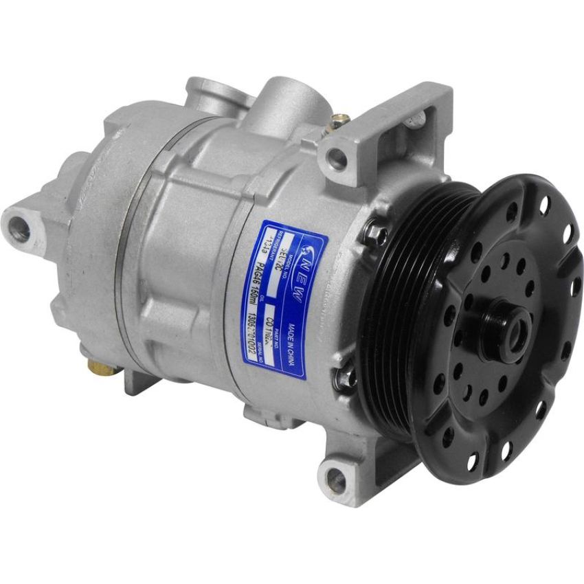 Universal Air Conditioning CO 11023C A/C Compressor -- UAC 5SE12E Compressor Assembly