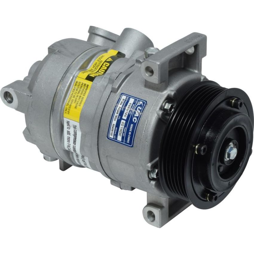 Universal Air Conditioning CO 11023C A/C Compressor -- UAC 5SE12E Compressor Assembly