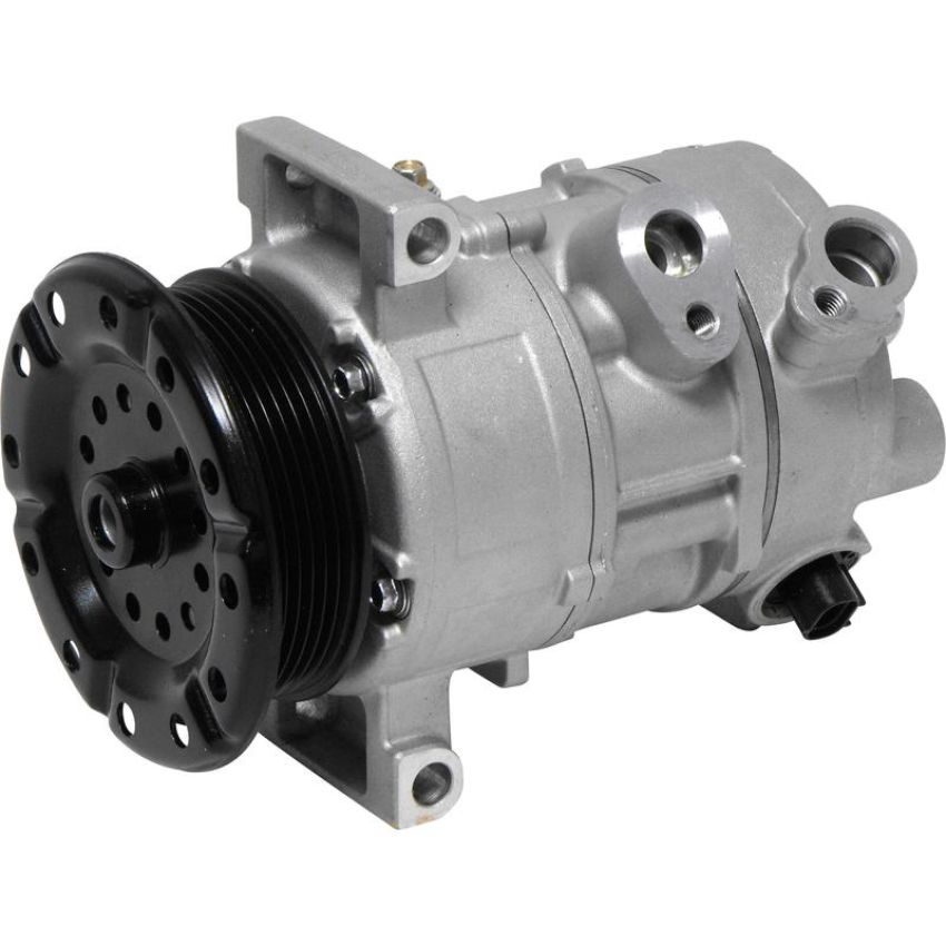 Universal Air Conditioning CO 11023C A/C Compressor -- UAC 5SE12E Compressor Assembly