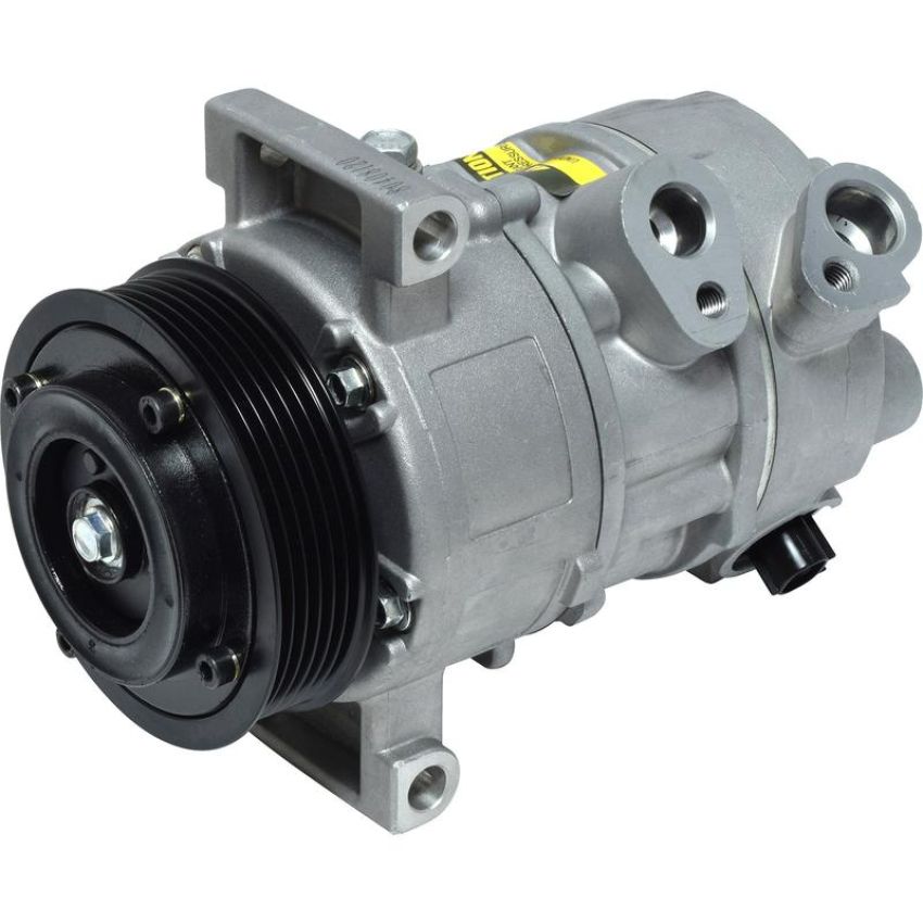 Universal Air Conditioning CO 11023C A/C Compressor -- UAC 5SE12E Compressor Assembly