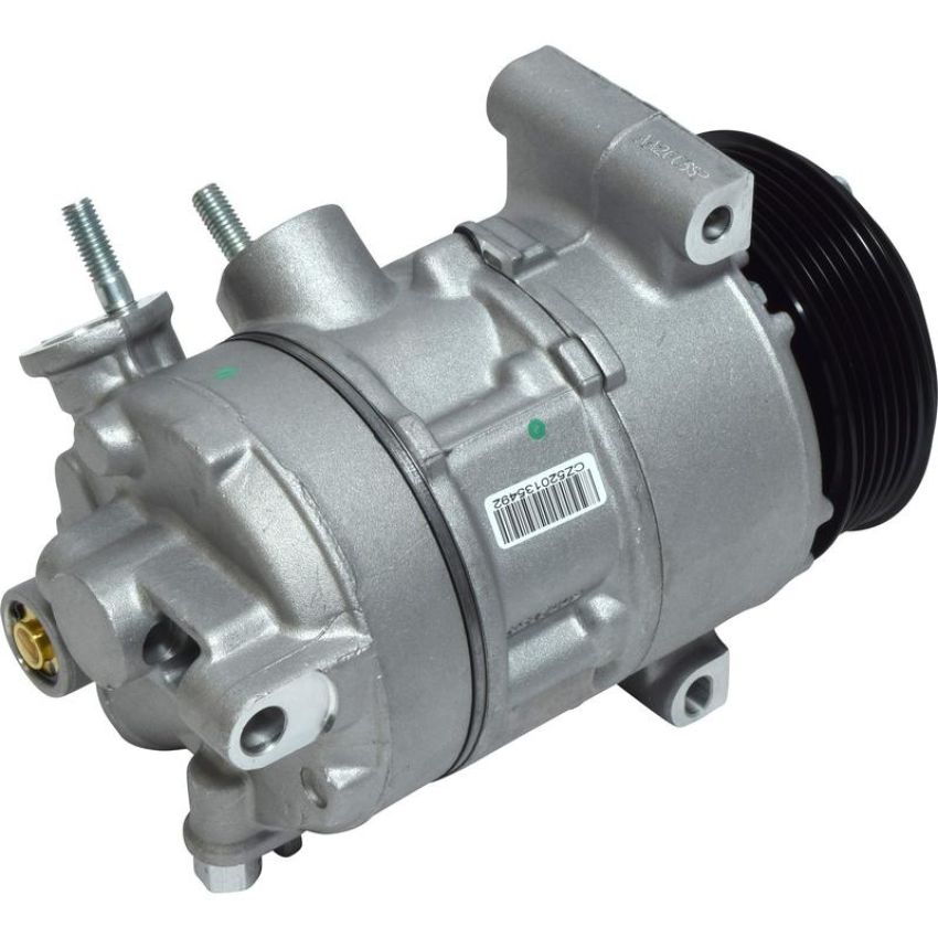 Universal Air Conditioning CO 11023C A/C Compressor -- UAC 5SE12E Compressor Assembly