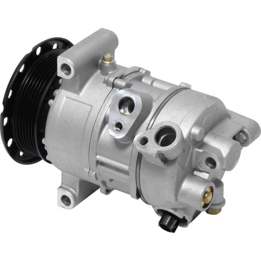 Universal Air Conditioning CO 11023C A/C Compressor -- UAC 5SE12E Compressor Assembly