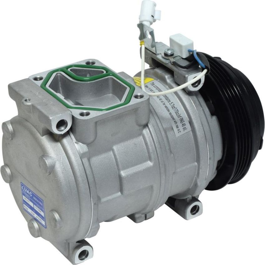 Universal Air Conditioning CO 11024C A/C Compressor -- UAC 10PA17C Compressor Assembly