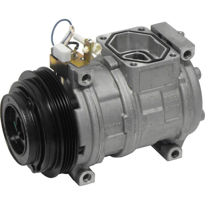 Universal Air Conditioning CO 11024C A/C Compressor -- UAC 10PA17C Compressor Assembly