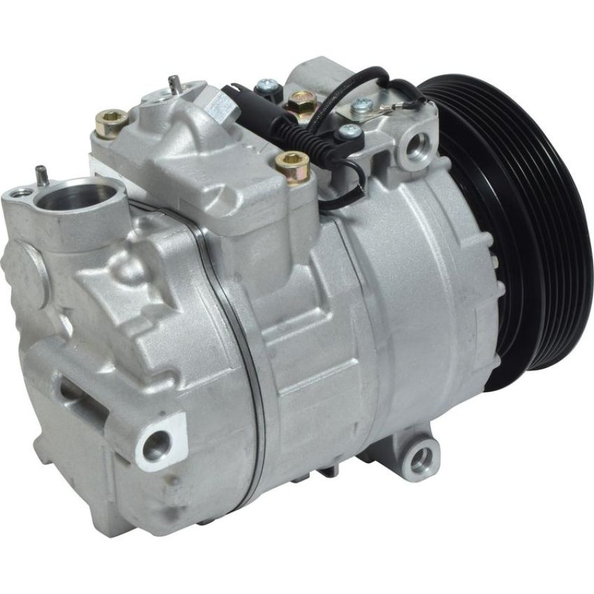 Universal Air Conditioning CO 11025C A/C Compressor -- UAC 7SBU16C Compressor Assembly