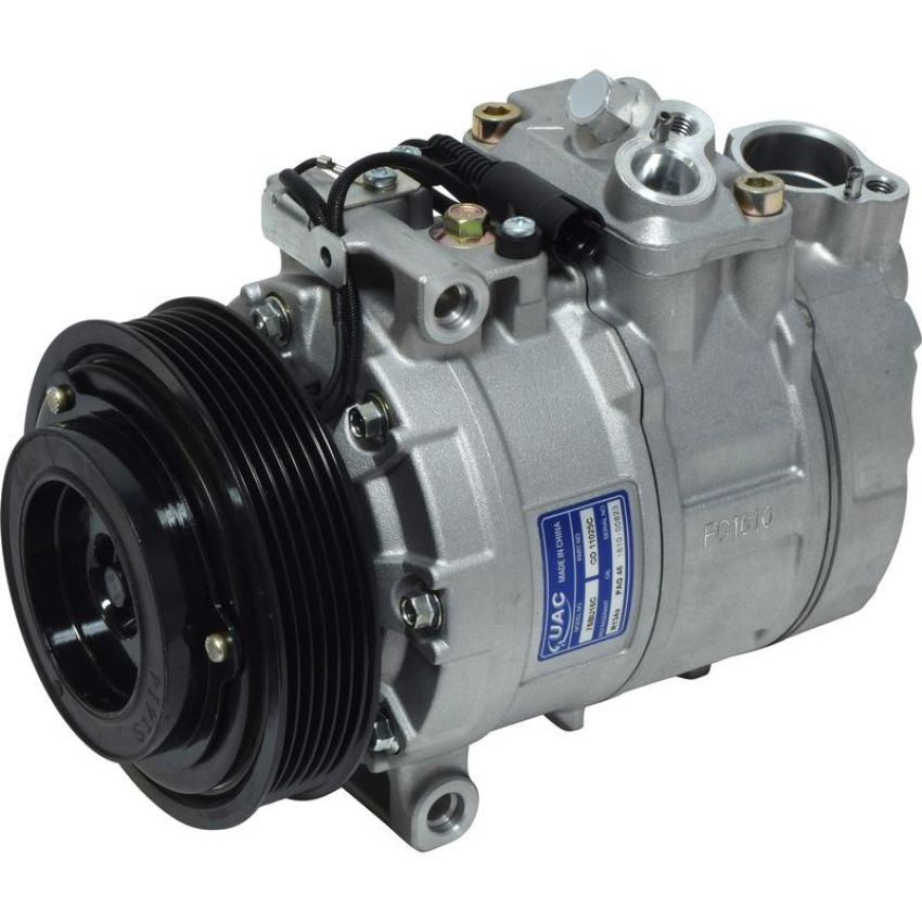 Universal Air Conditioning CO 11025C A/C Compressor -- UAC 7SBU16C Compressor Assembly