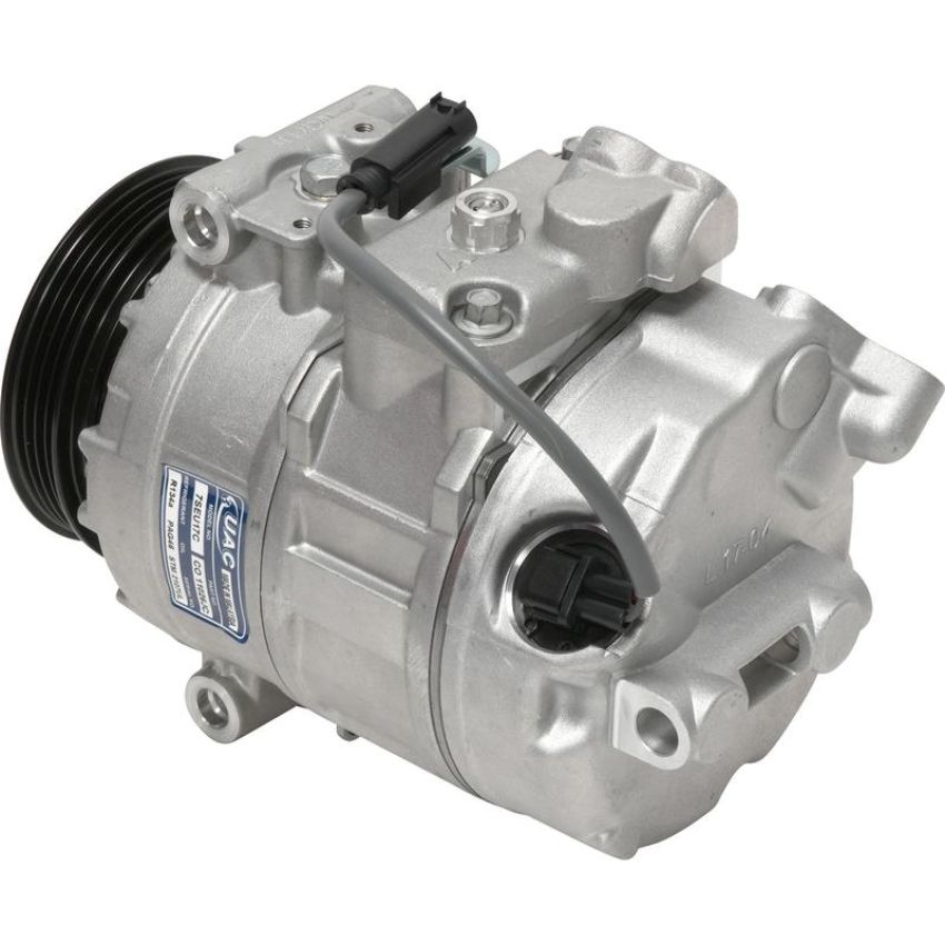 Universal Air Conditioning CO 11026JC A/C Compressor -- UAC 7SEU17C Compressor Assembly