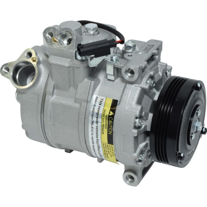 Universal Air Conditioning CO 11026JC A/C Compressor -- UAC 7SEU17C Compressor Assembly