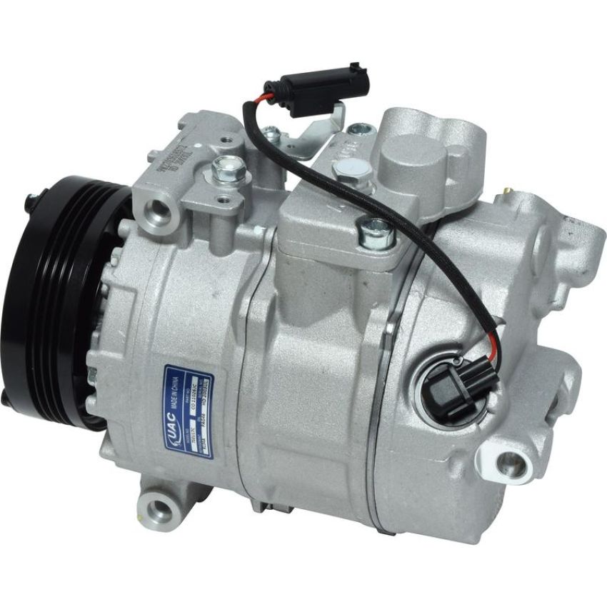 Universal Air Conditioning CO 11026JC A/C Compressor -- UAC 7SEU17C Compressor Assembly