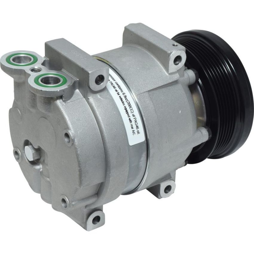 Universal Air Conditioning CO 11027C A/C Compressor -- UAC V5 Compressor Assembly