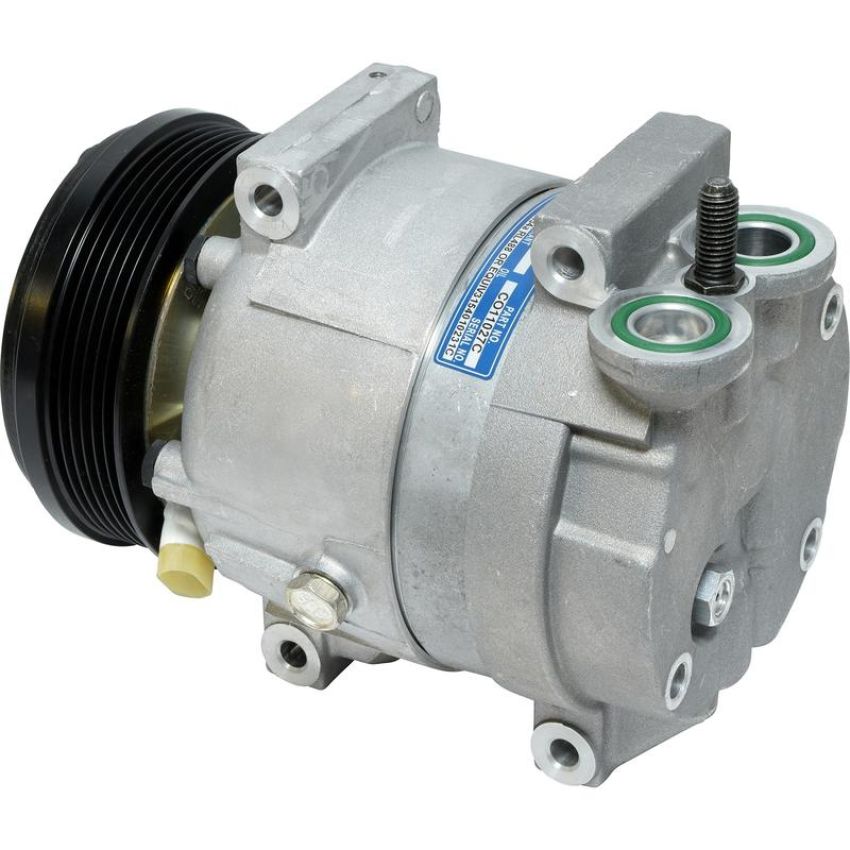 Universal Air Conditioning CO 11027C A/C Compressor -- UAC V5 Compressor Assembly