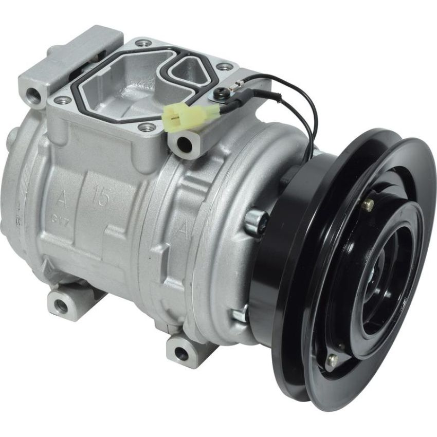Universal Air Conditioning CO 11028C A/C Compressor -- UAC 10PA15C Compressor Assembly