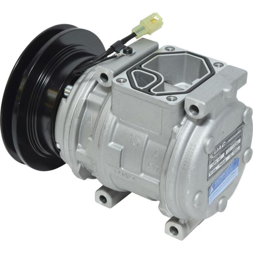 Universal Air Conditioning CO 11028C A/C Compressor -- UAC 10PA15C Compressor Assembly