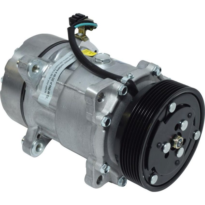 Universal Air Conditioning CO 1102JC A/C Compressor -- UAC SD7V16 Compressor Assembly
