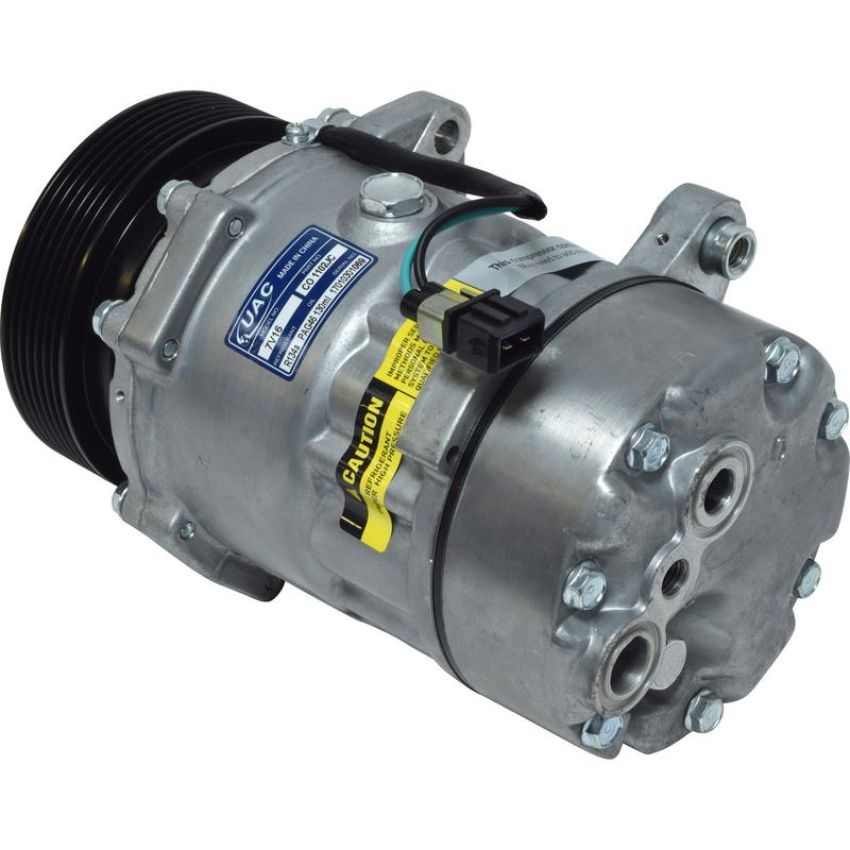 Universal Air Conditioning CO 1102JC A/C Compressor -- UAC SD7V16 Compressor Assembly