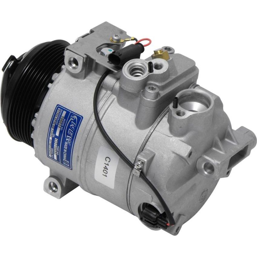 Universal Air Conditioning CO 11033C A/C Compressor -- UAC 7SEU17C Compressor Assembly