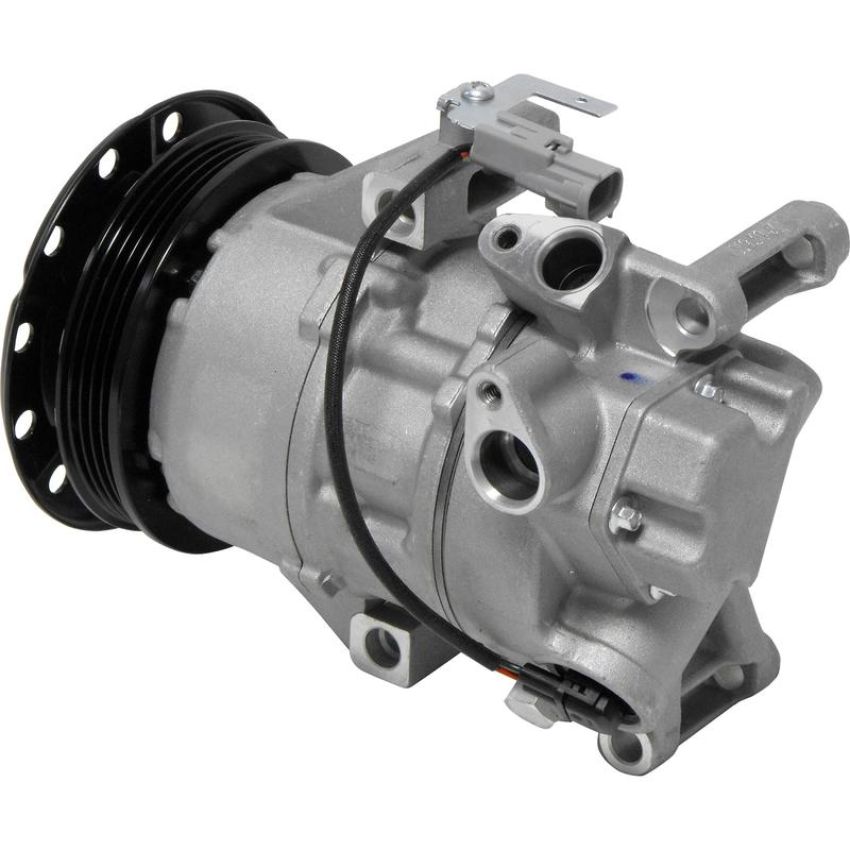Universal Air Conditioning CO 11034C A/C Compressor -- UAC 5SE09C Compressor Assembly
