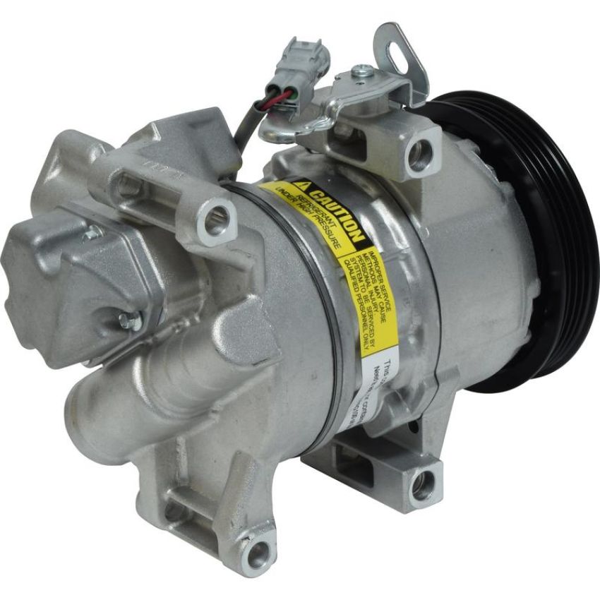 Universal Air Conditioning CO 11034C A/C Compressor -- UAC 5SE09C Compressor Assembly