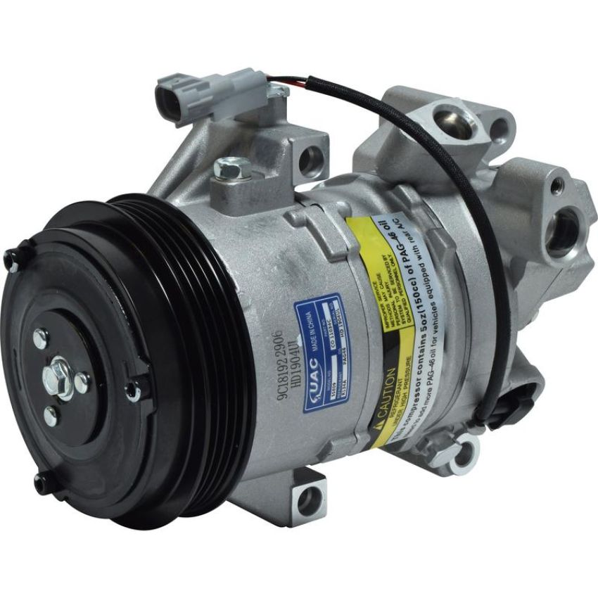 Universal Air Conditioning CO 11034C A/C Compressor -- UAC 5SE09C Compressor Assembly