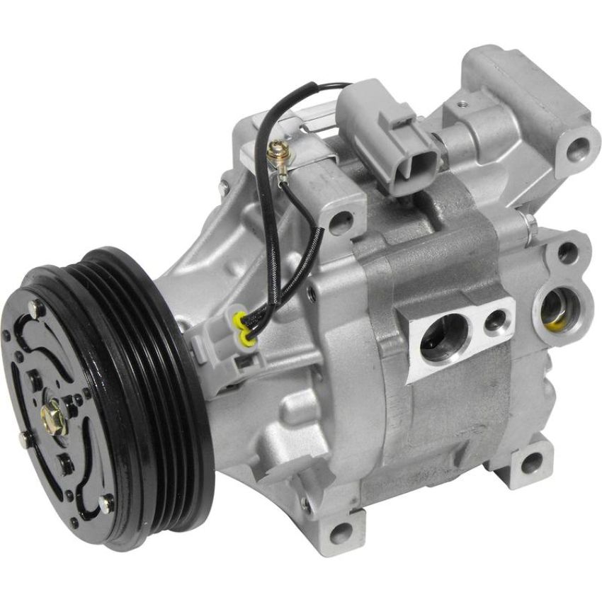 Universal Air Conditioning CO 11035T A/C Compressor -- UAC SCSA06 Compressor Assembly