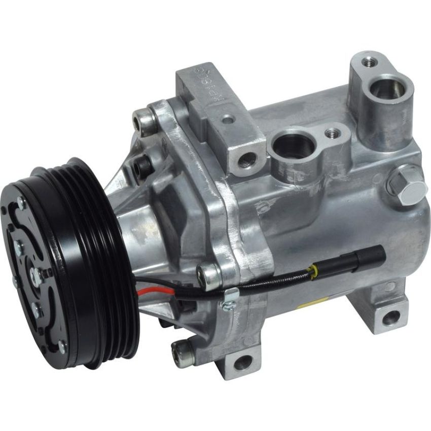 Universal Air Conditioning CO 11036C A/C Compressor -- UAC SCSA08A Compressor Assembly