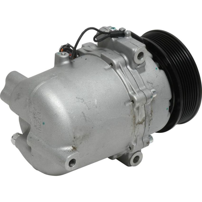 Universal Air Conditioning CO 11037C A/C Compressor -- UAC CR14 Compressor Assembly