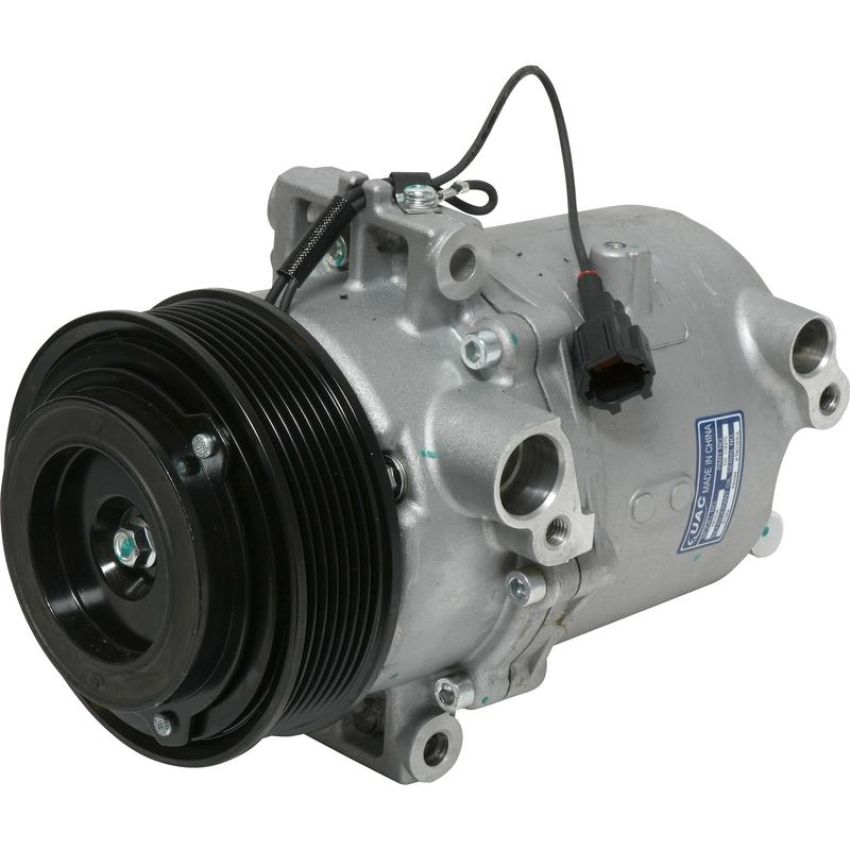 Universal Air Conditioning CO 11037C A/C Compressor -- UAC CR14 Compressor Assembly