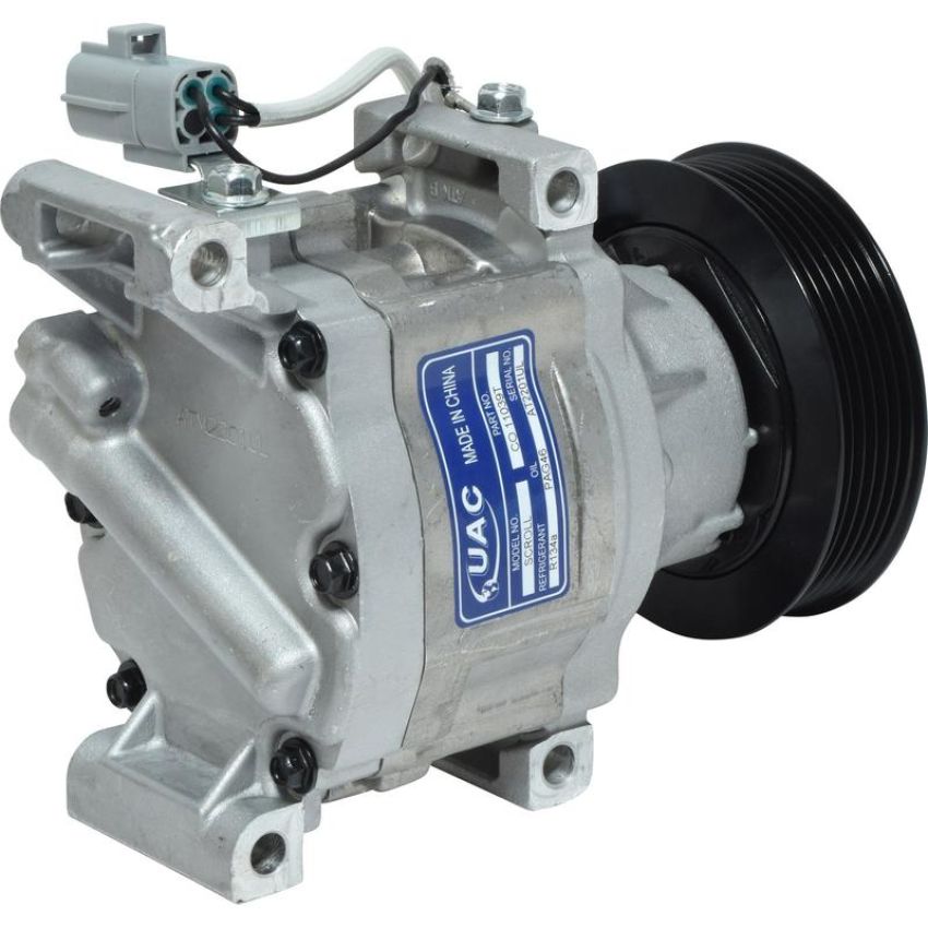 Universal Air Conditioning CO 11039T A/C Compressor -- UAC SCS06C Compressor Assembly