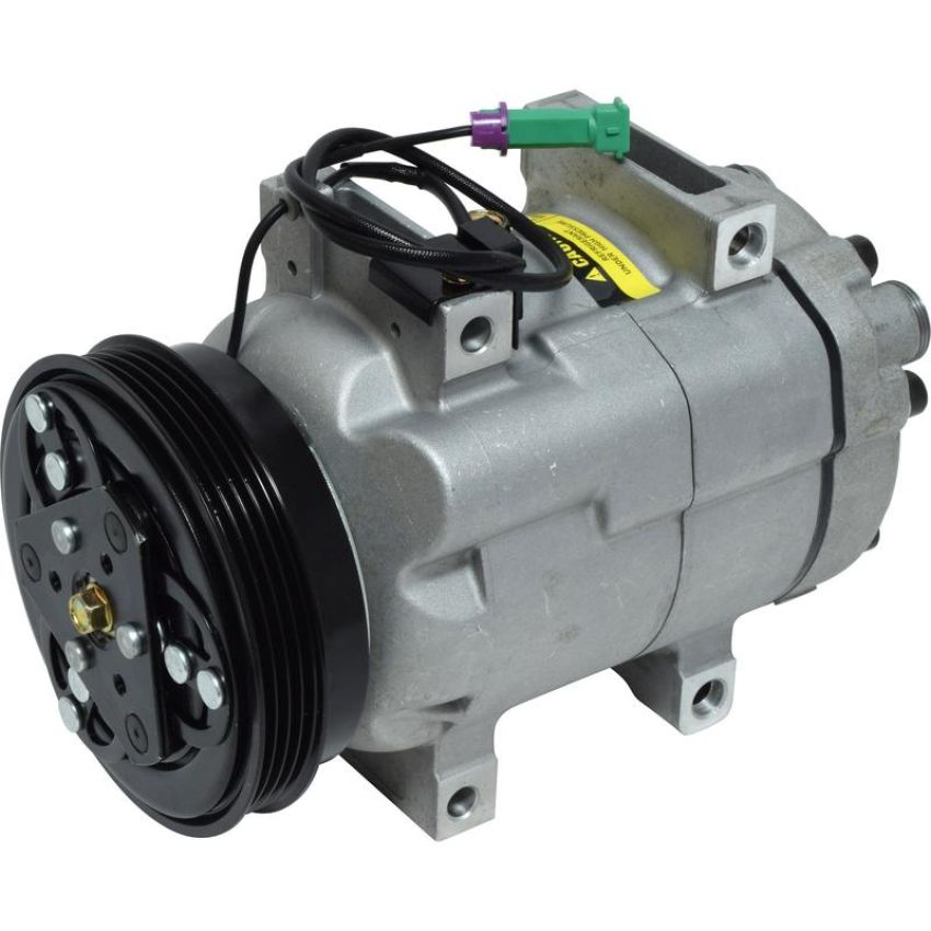 Universal Air Conditioning CO 1103JC A/C Compressor -- UAC DCW17D Compressor Assembly
