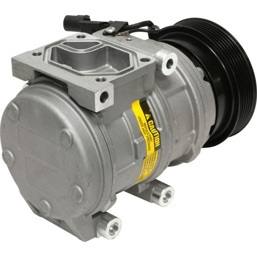 Universal Air Conditioning CO 11040C A/C Compressor -- UAC 10PA17C Compressor Assembly