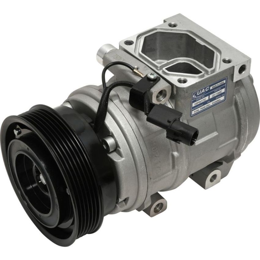 Universal Air Conditioning CO 11040C A/C Compressor -- UAC 10PA17C Compressor Assembly