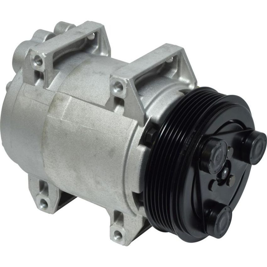Universal Air Conditioning CO 11044JC A/C Compressor -- UAC DKS17D Compressor Assembly