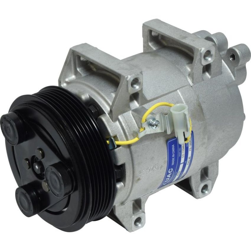 Universal Air Conditioning CO 11044JC A/C Compressor -- UAC DKS17D Compressor Assembly