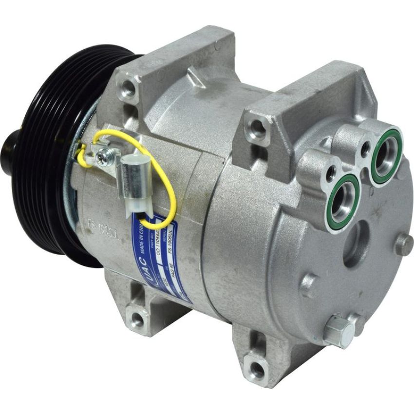 Universal Air Conditioning CO 11044JC A/C Compressor -- UAC DKS17D Compressor Assembly