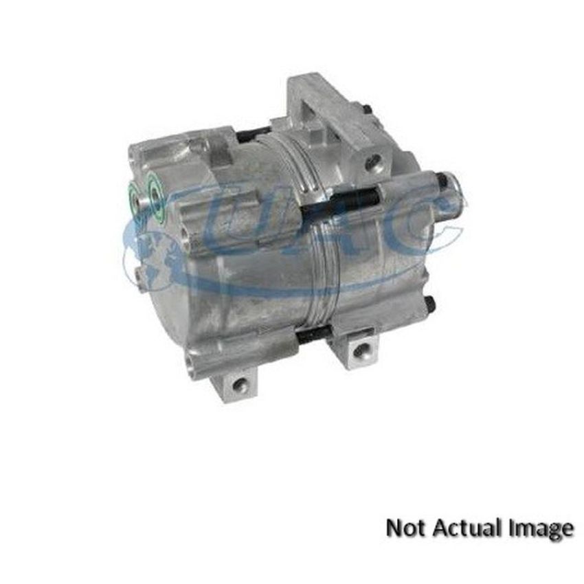Universal Air Conditioning CO 11045O A/C Compressor -- A6 Compressor Assembly