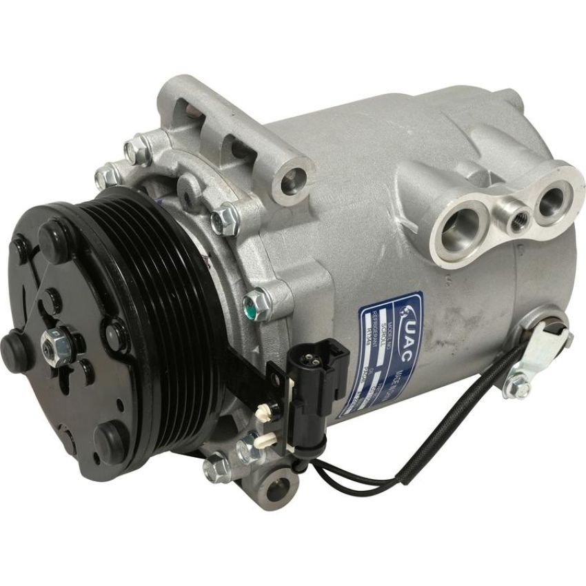 Universal Air Conditioning CO 11047T A/C Compressor -- UAC GM Scroll Compressor Assembly