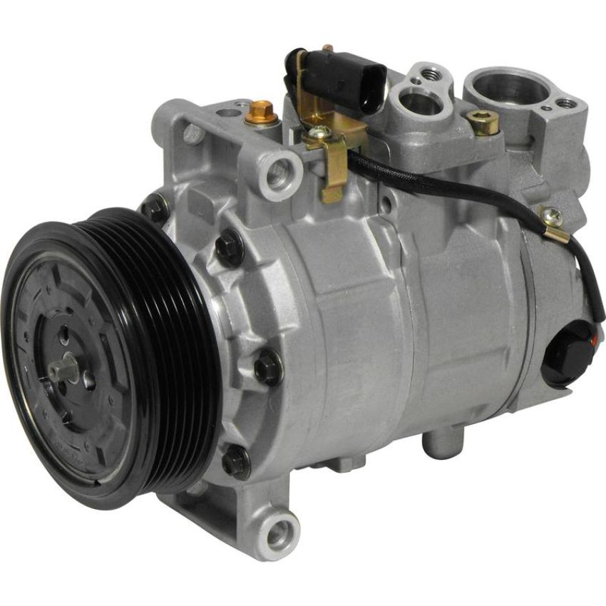 Universal Air Conditioning CO 11048JC A/C Compressor -- UAC 6SEU14C Compressor Assembly