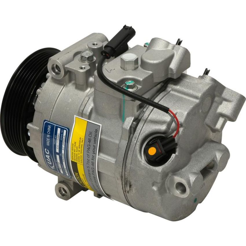 Universal Air Conditioning CO 11049C A/C Compressor -- UAC 7SEU16C Compressor Assembly