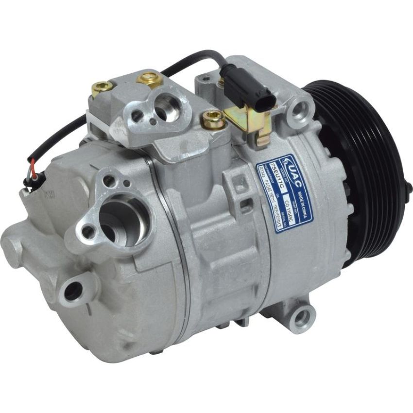 Universal Air Conditioning CO 11049C A/C Compressor -- UAC 7SEU16C Compressor Assembly