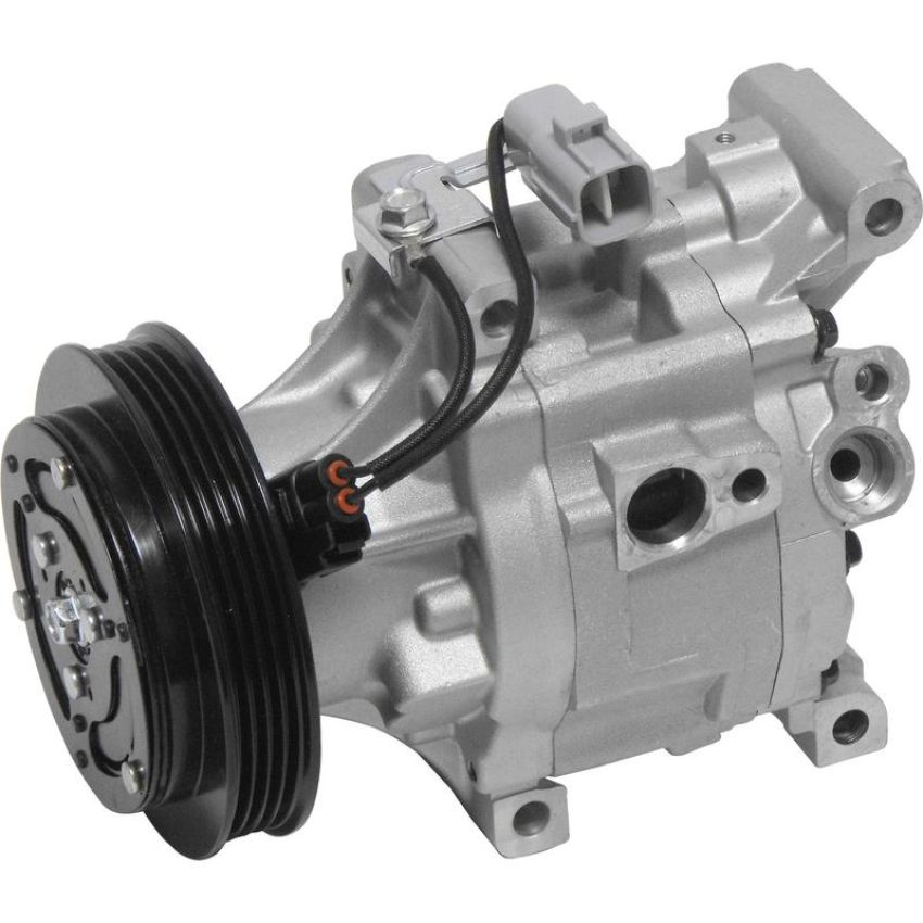 Universal Air Conditioning CO 11063AC A/C Compressor -- UAC SCSA06 Compressor Assembly