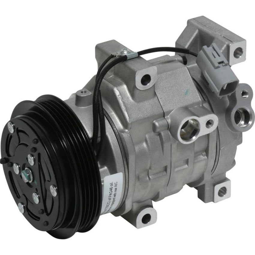 Universal Air Conditioning CO 11063AC A/C Compressor -- UAC SCSA06 Compressor Assembly