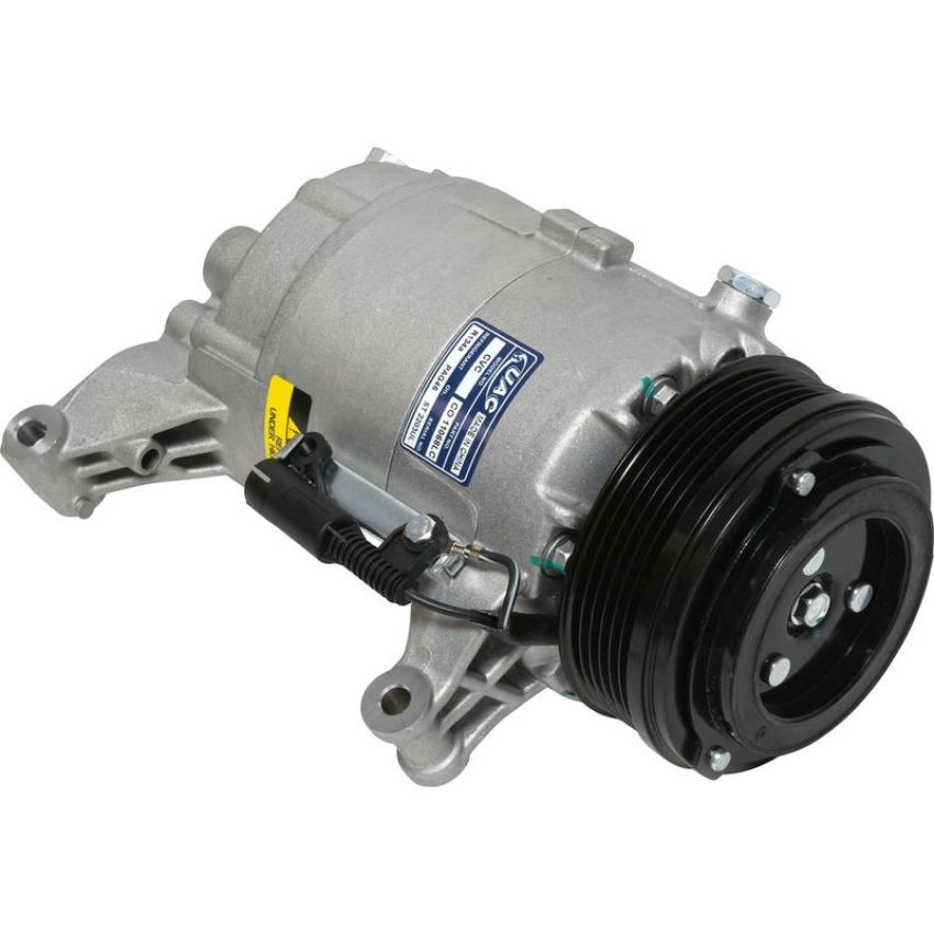 Universal Air Conditioning CO 11068LC A/C Compressor -- UAC CVC Compressor Assembly