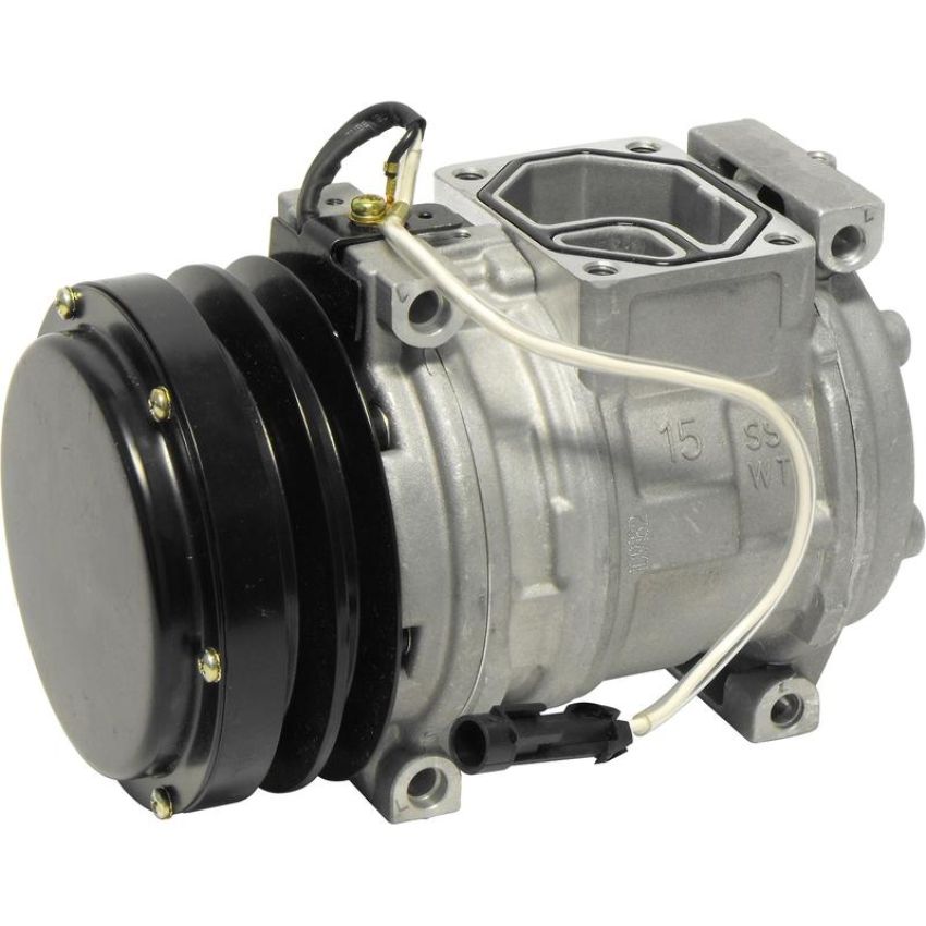Universal Air Conditioning CO 11070C A/C Compressor -- UAC 10PA15C Compressor Assembly