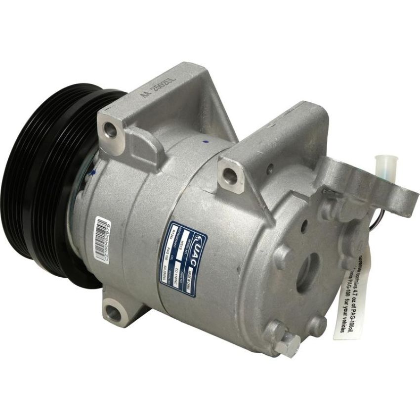Universal Air Conditioning CO 11074C A/C Compressor -- UAC DKS15CH Compressor Assembly