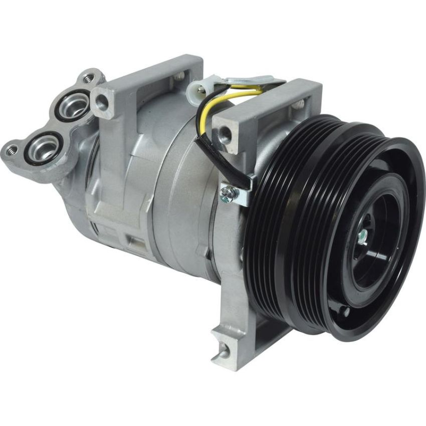 Universal Air Conditioning CO 11074C A/C Compressor -- UAC DKS15CH Compressor Assembly